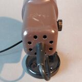West Germany adjustable wall light in brown metal vintage 1960/1970.