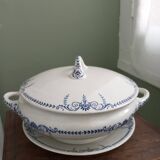 Lunéville blue tureen