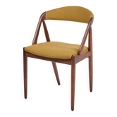 Chaise de salle à manger - Modèle 31 - Teck - Kai Kristiansen - Design danois - Années 1960
