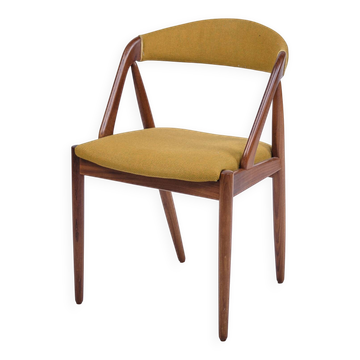 Chaise de salle à manger - Modèle 31 - Teck - Kai Kristiansen - Design danois - Années 1960