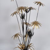 Lampadaire floral Hans Kogl pour Jansen 1970