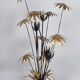 Lampadaire floral Hans Kogl pour Jansen 1970