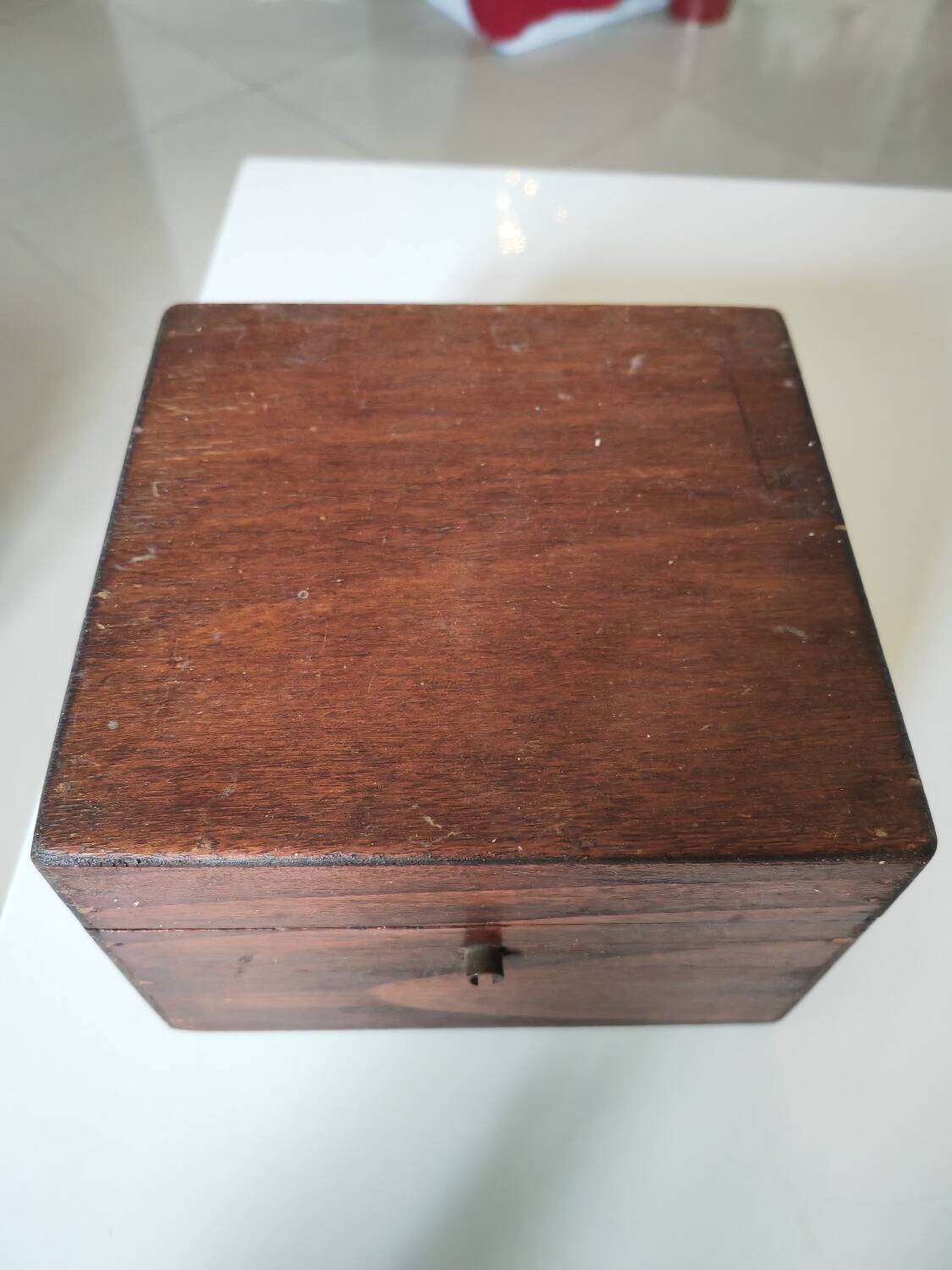 Vintage wooden box