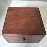 Vintage wooden box