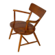 Swedish cabin lounge armchair, 1950s