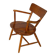 Swedish cabin lounge armchair, 1950s