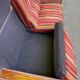 Two-seater sofa Art Deco inspiration Cavel France 2000s