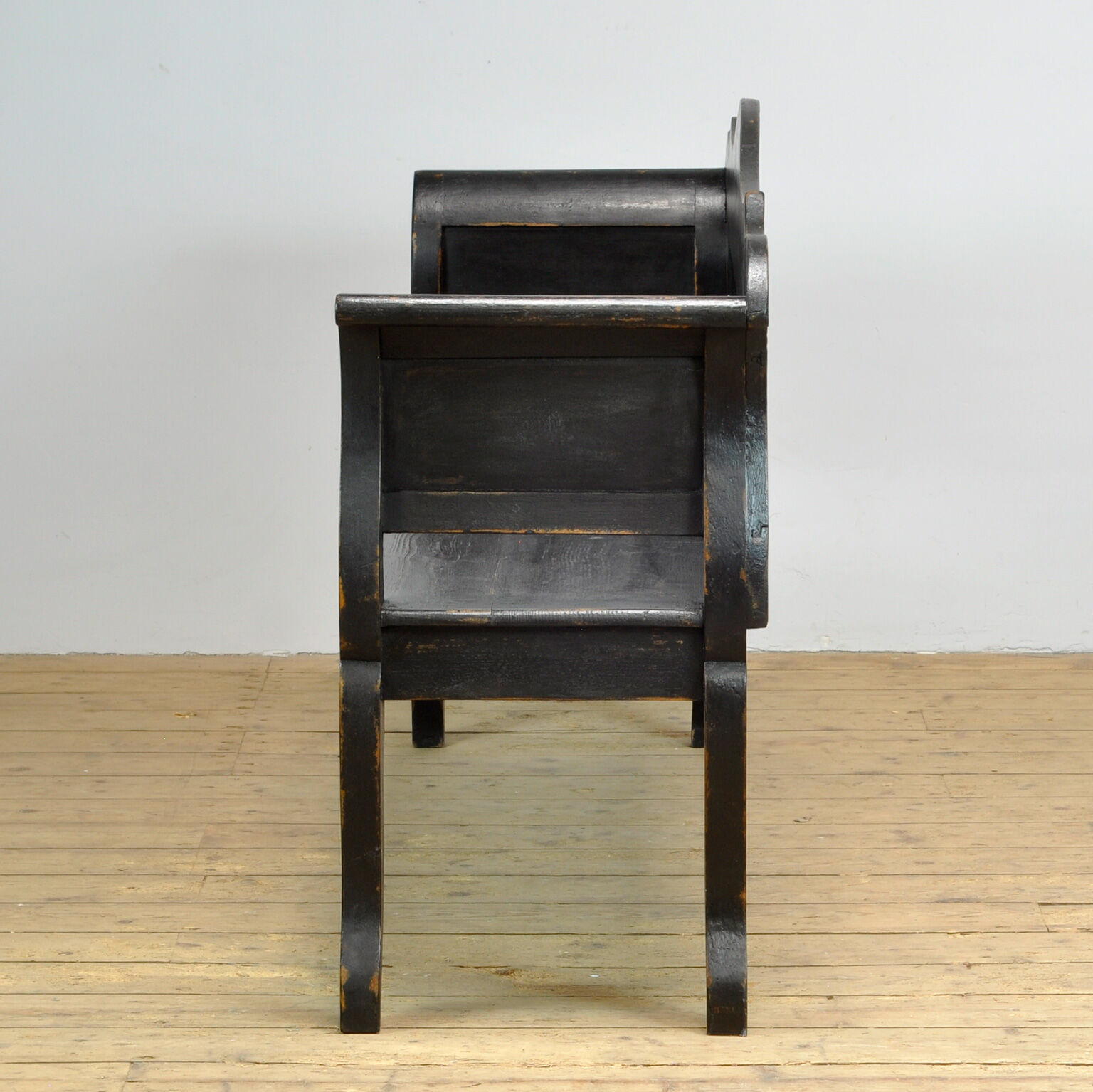 Antique Pine Bench, 1920s