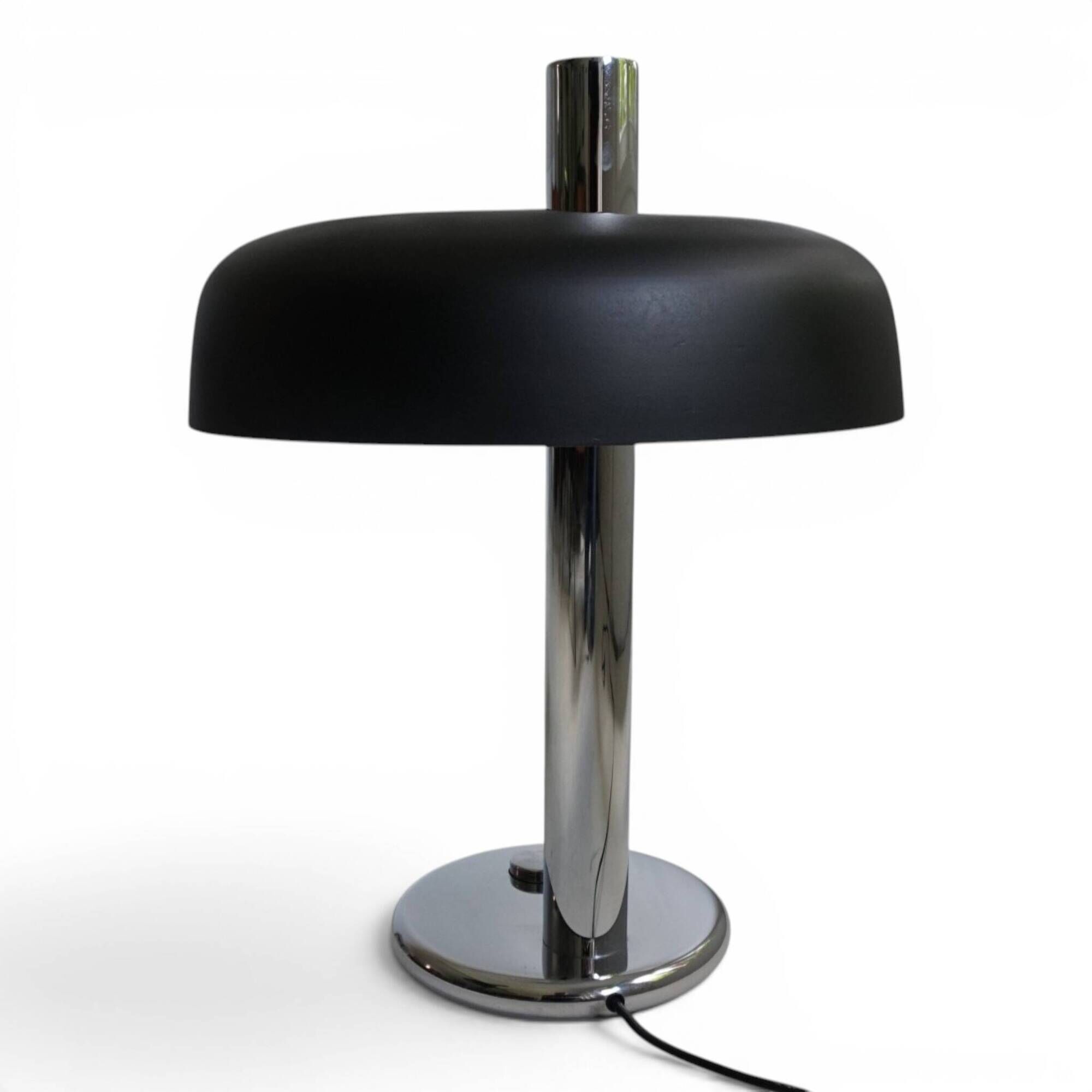 Hillebrand Space Age Table Lamp 7603 by Heinz F.W. Stahl, 1970