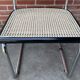 Ensemble de 4 chaises vintage modèle Cesca B32 en noir et chrome