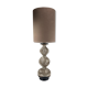Lampe de table en céramique ondulée pétillante de forme libre par Kaiser Leuchten, Allemagne Années 1960