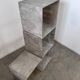Set of 4 modular concrete shelves design G. Ifertvintage 60s