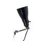 Pfaff - Industrial Bakelite machine lamp - adjustable arm - Germany - 1950s