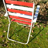 4 Rénolux garden chairs