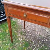 Bureau plat ancien style louis xvi