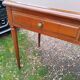 Bureau plat ancien style louis xvi