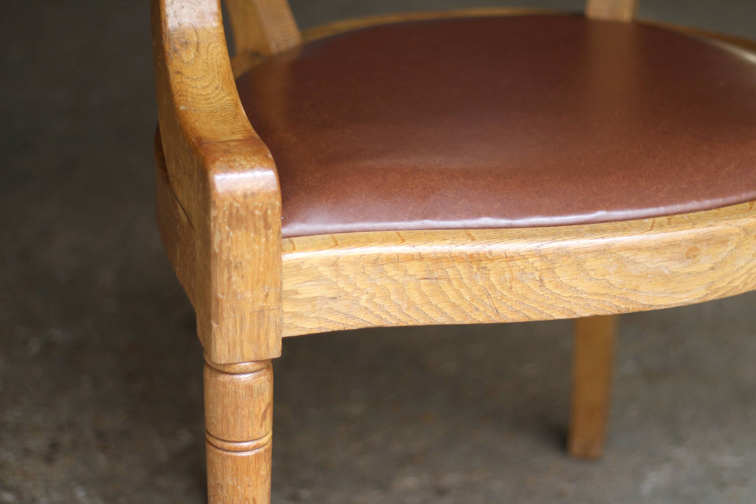 Restoration armchair of the national collections