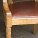 Fauteuil restauration des collections nationales