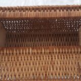 70s wicker handbag
