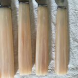 Vintage resin and stainless steel knives