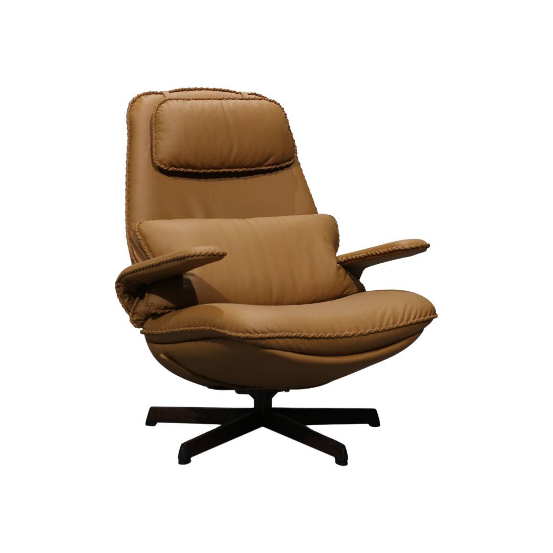 Mid Century Madsen & Schubell MS86 Armchair in Leather