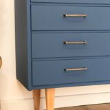 70s Secretary, Seram Blue