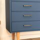 70s Secretary, Seram Blue