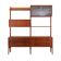 Teak wall unit, Norwegian design, 1960s, designer: Kjell Riise, production: