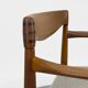 Teak Armchair by H. W. Klein for Bramin, 1960s