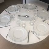 Segmented round table by Charles & Ray Eames for Vitra 120 cm