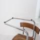 Bauhaus tubular design chairs, pair