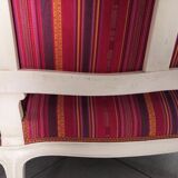 Napoleon III sofa remade in the old style
