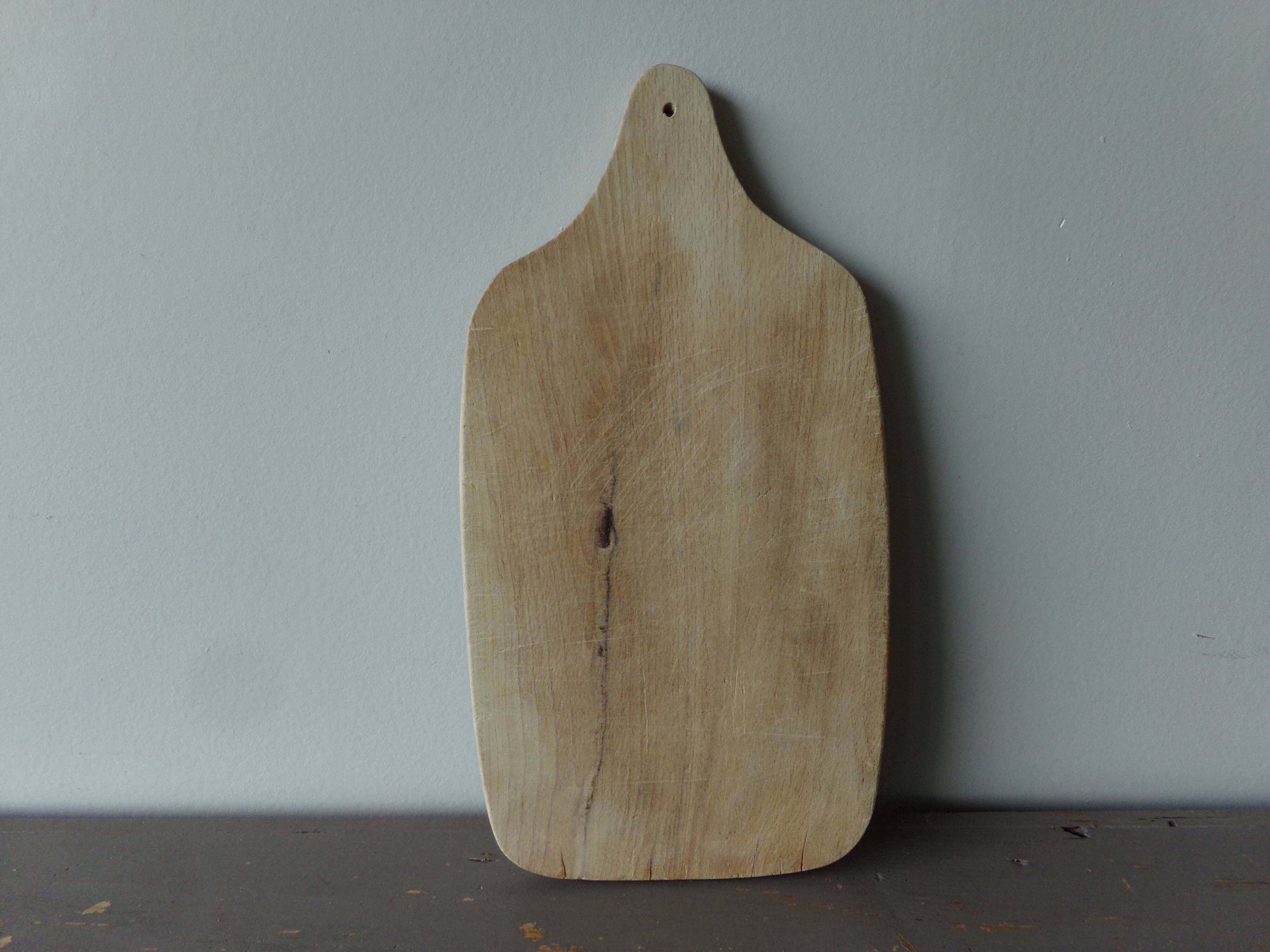 Planche à découper fleurie
