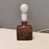 Beautiful ceramic table lamp, from Desiree Denmark (signed at the bottom)
