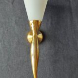 Lucien Gau Paris designer wall lamp