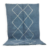 Gray Berber rug 260 X 155 CM
