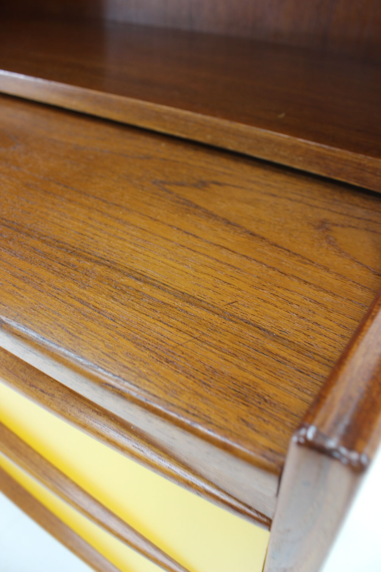 Danish teak writing cabinet 1960