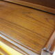 Danish teak writing cabinet 1960