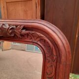 Louis XV style mirror in Walnut XXème