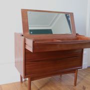 Scandinavian teak dressing table Arne Vodder, Denmark 1960