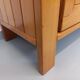 Armoire dressing vintage Maison Regain en orme des années 70 80