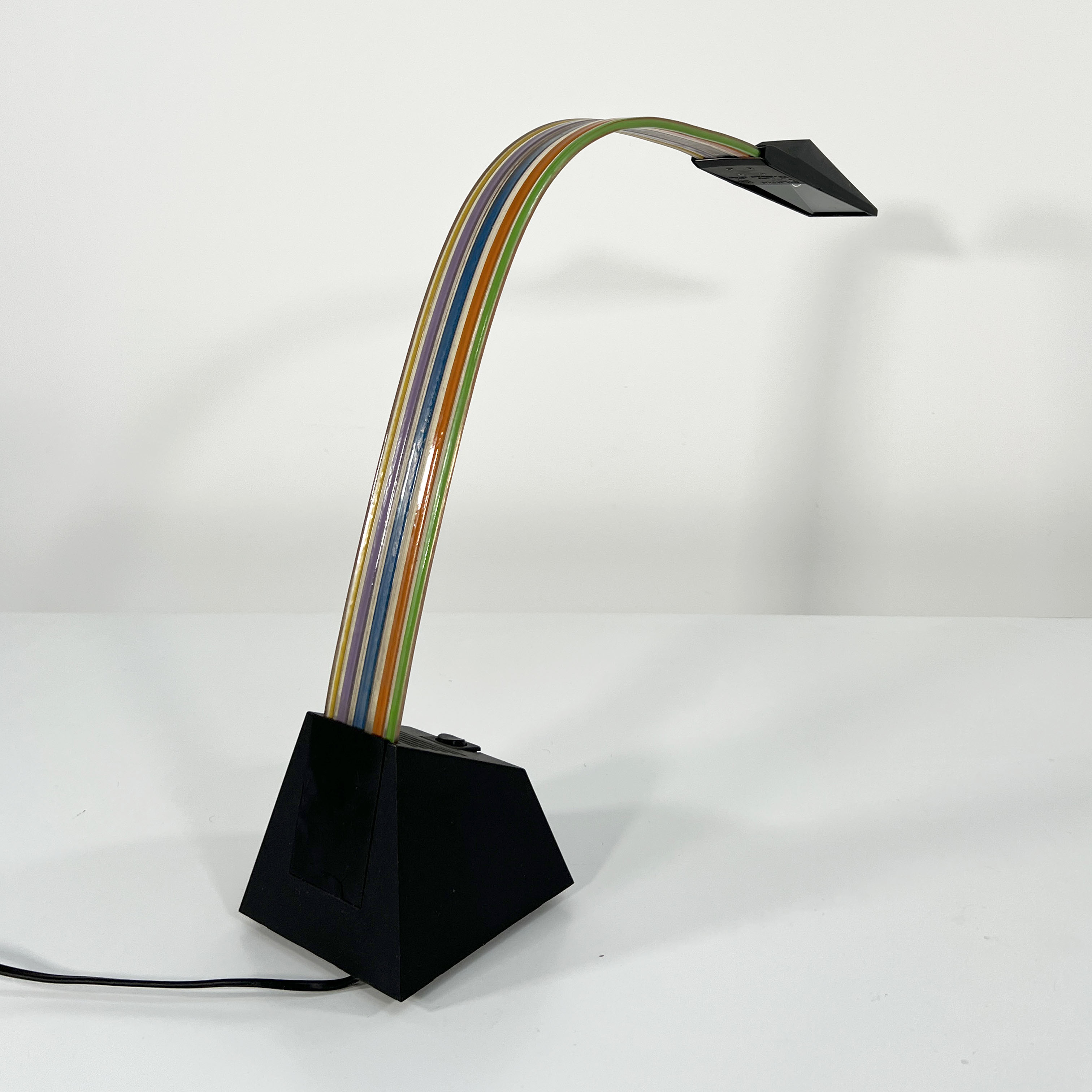 Nastro table lamp by Alberto Fraser for Stilnovo, 1980