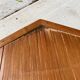 2 vintage bamboo coffee tables