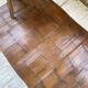 Tapis en bois tribu Akha Birmanie
