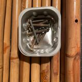 Bamboo towel rack