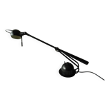 Aluminor articulated lamp black metal Vintage 70/80