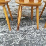 Set of 12 bistro chairs