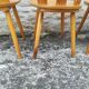 Lot de 12 chaises de bistrot