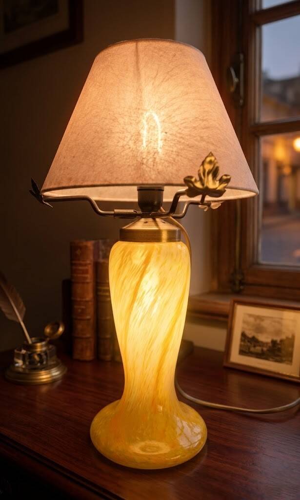 Lampe italienne Art Déco