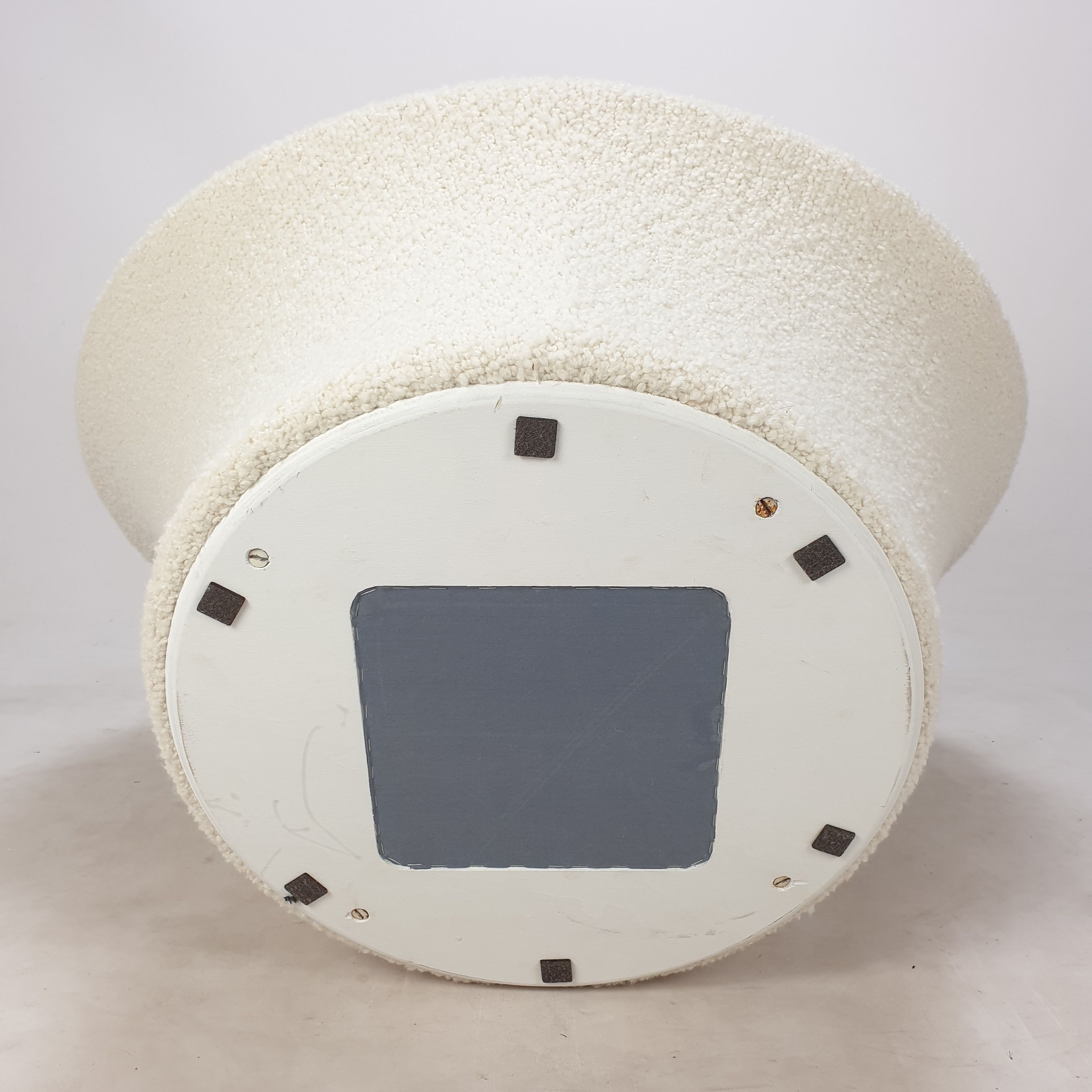 "Big" Mushroom armchair and pouf by Pierre Paulin for Artifort, 1960